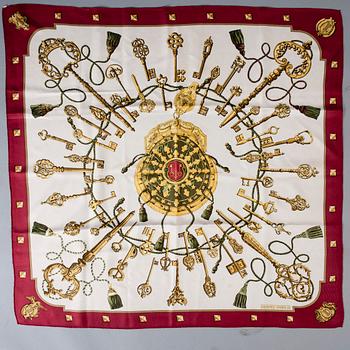SCARF, "Les Clés", Hermès.