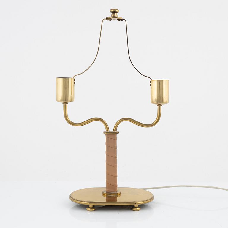 Josef Frank, a model '2388' table light, Firma Svenskt Tenn.