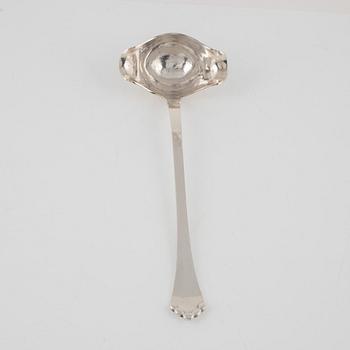 A Swedish Silver Ladle, mark of K Anderson, Stockholm 1919.