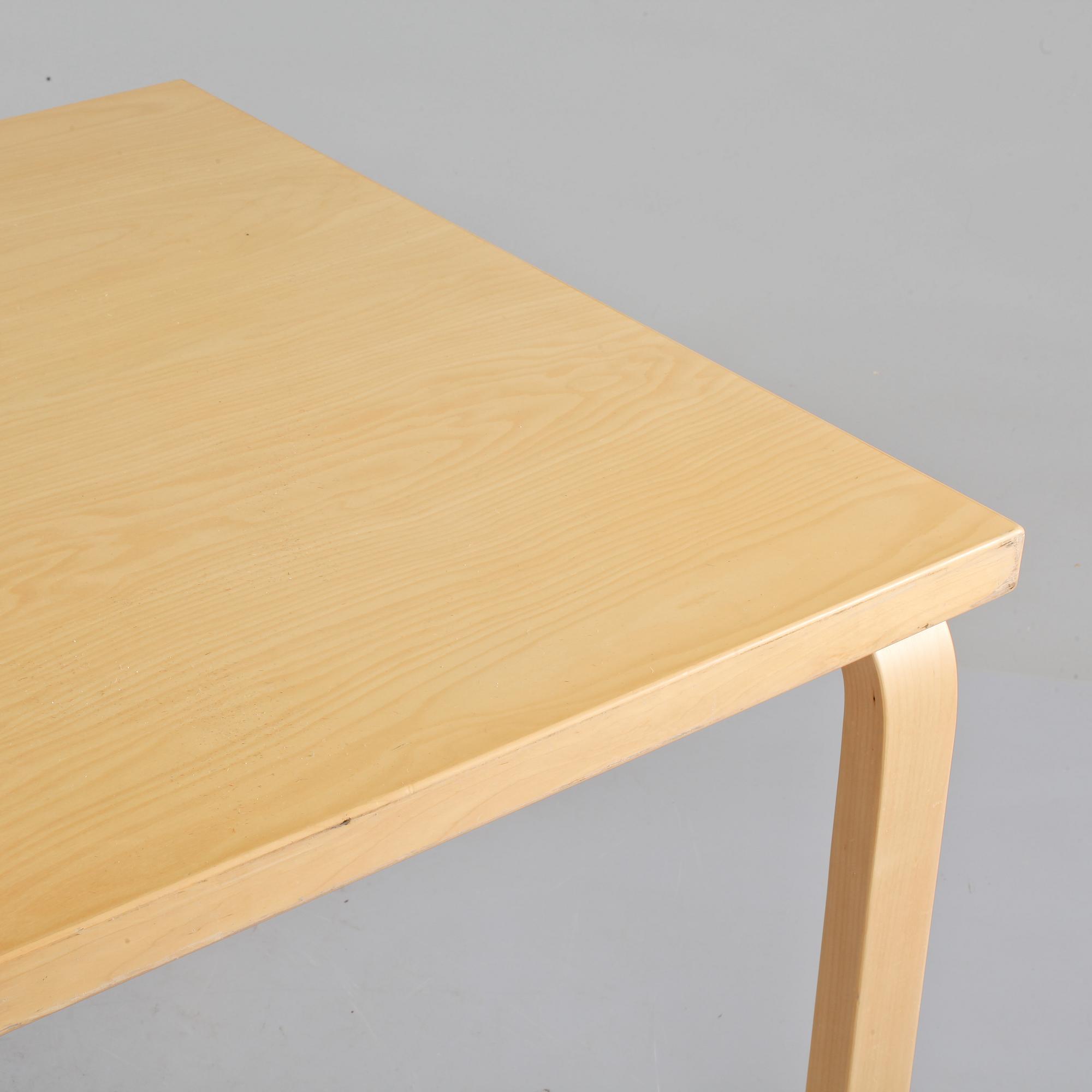 BORD, Alvar Aalto, Artek, sent 1900-tal.