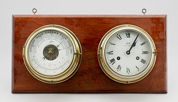 UR OCH BAROMETER, Schatz, 1970-tal.