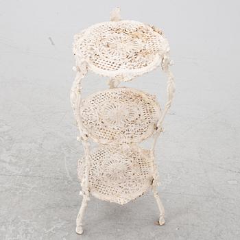 Etagere, early 20th century.