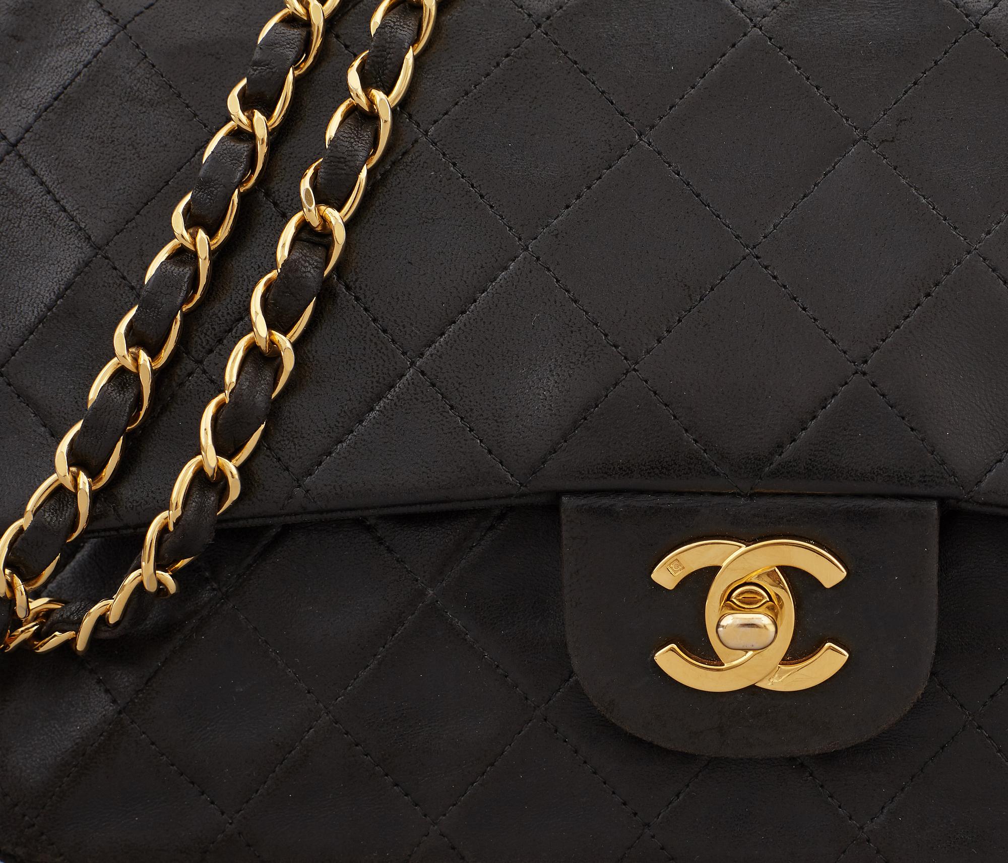 CHANEL, 'Double flap bag', 1997-1999.