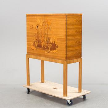 A cabinet by Erik Matsson, Mjölby.
