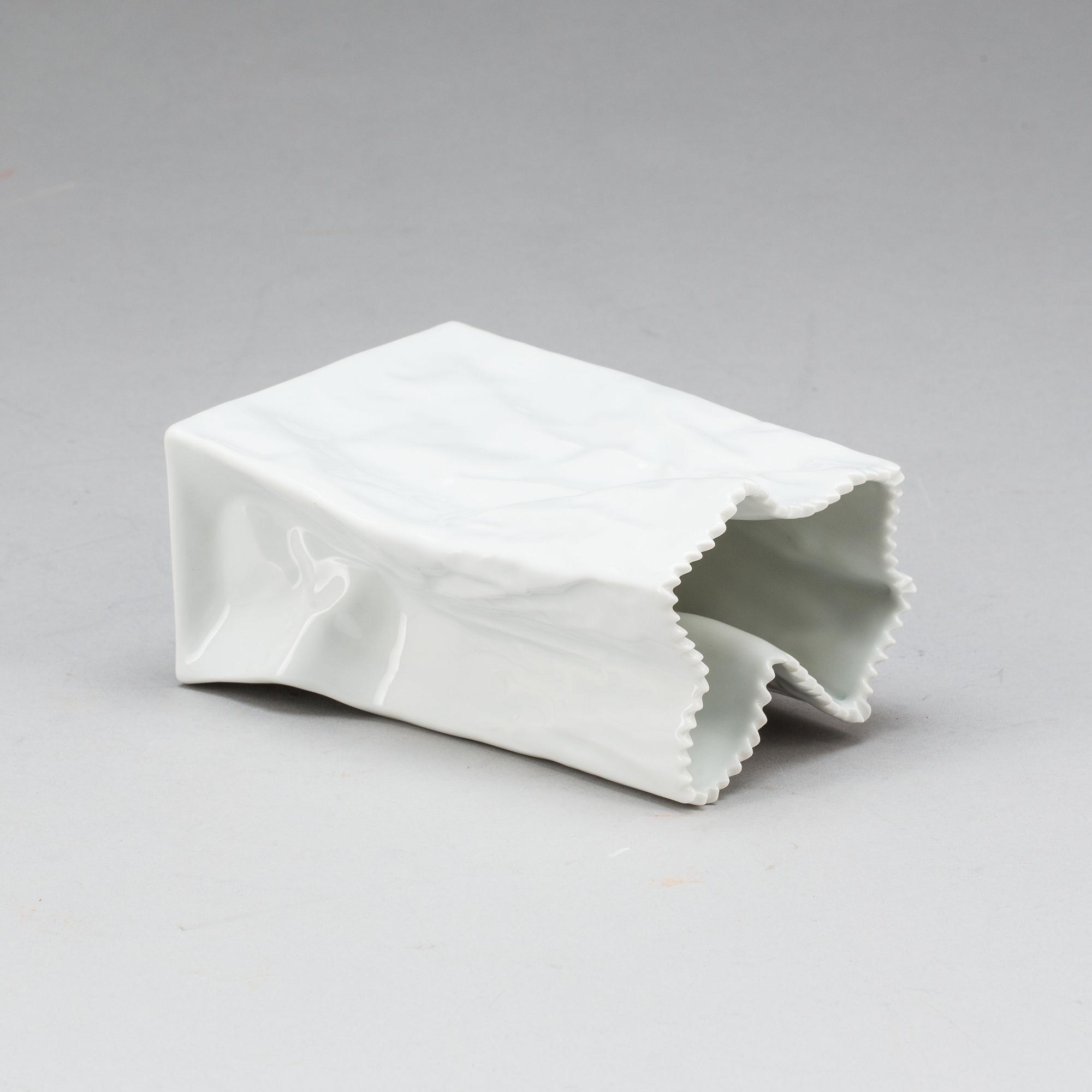 VAS, porslin. Rosenthal, studio-linie. Wirkkala.