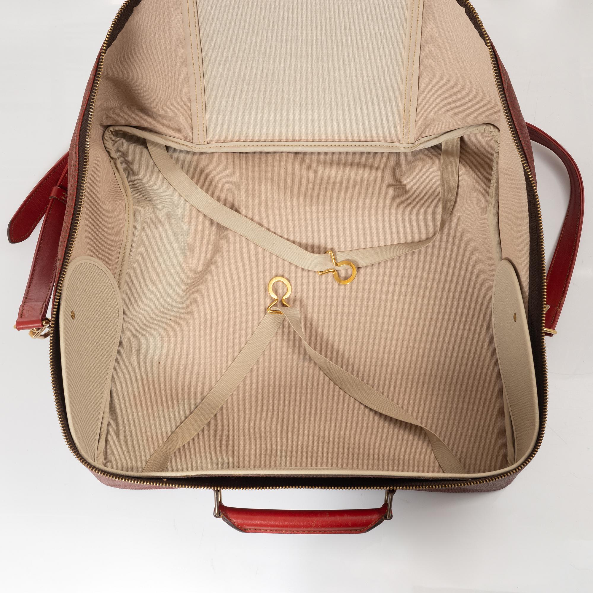 Louis Vuitton, resväska, Lv Cup "Challenge line", 1987.