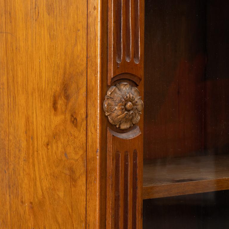 A Swedish book cabinet from the second half of the 19th Century.
