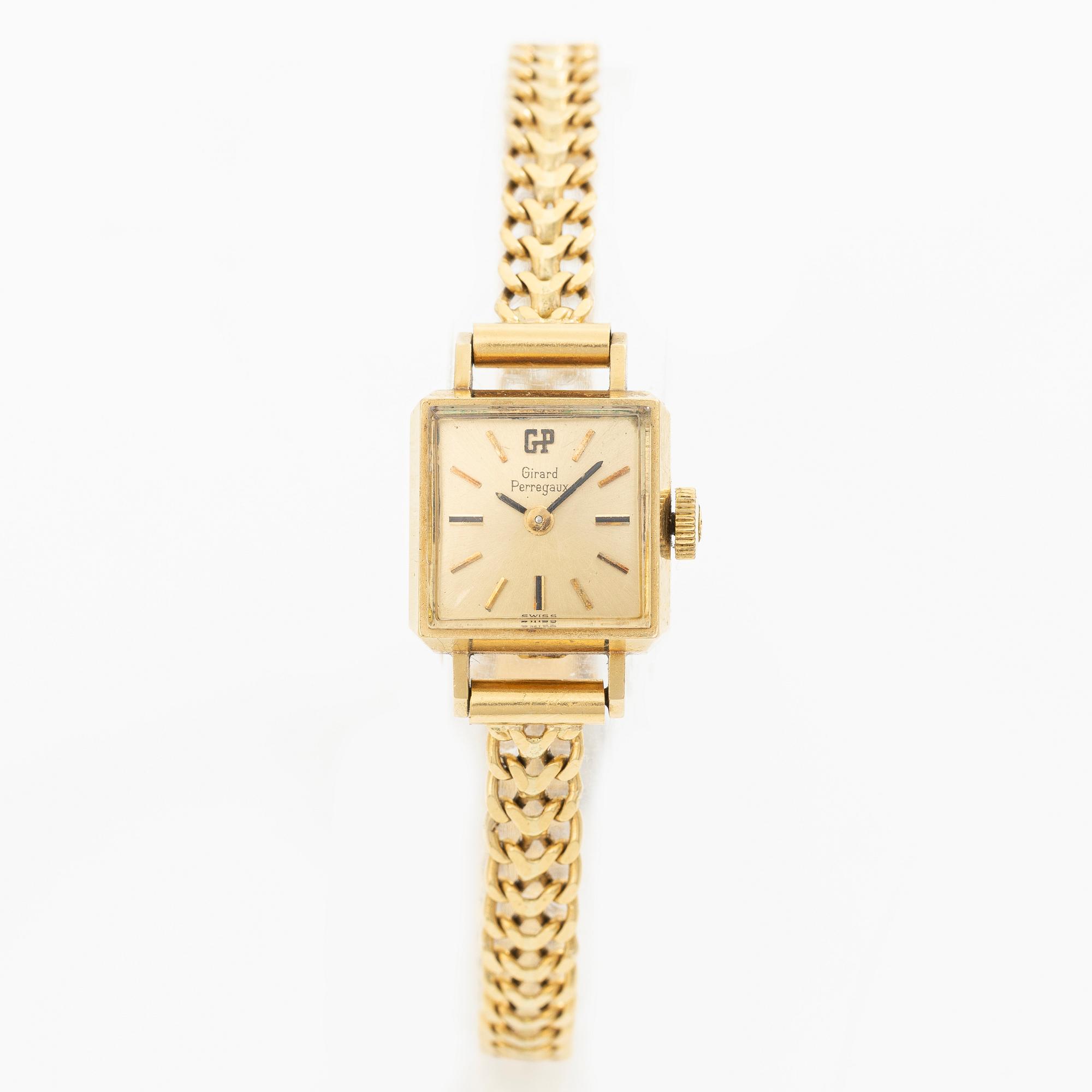 Girard-Perregaux, wristwatch, 15.5 mm.