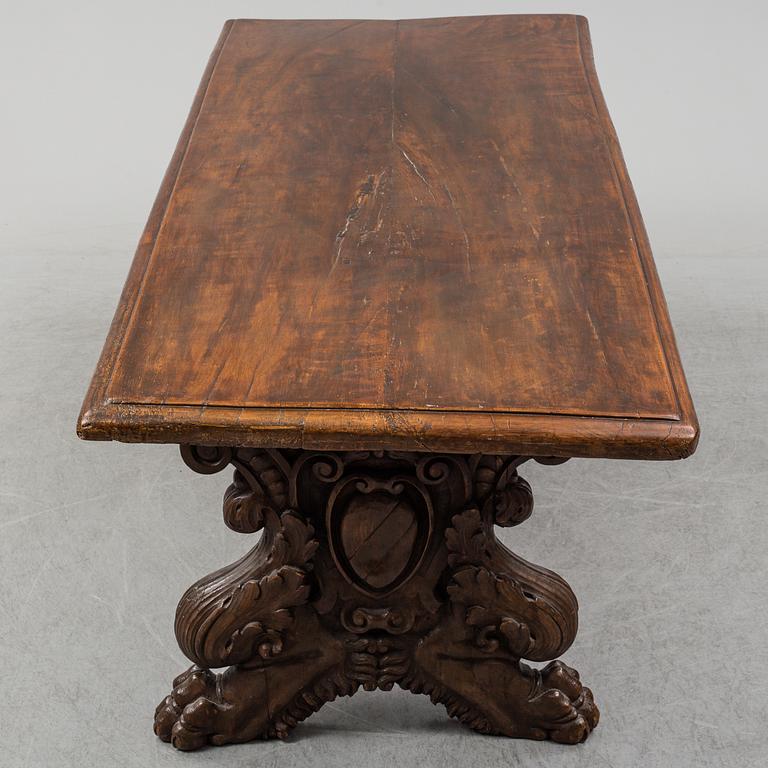 A 19th century table.