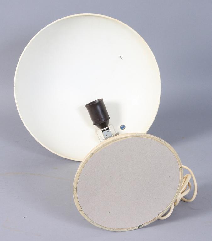 BORDSLAMPA, 1930-tal.