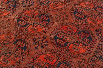 Matta, semiantik Afghan, ca 300 x 221 cm.