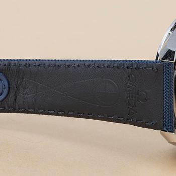 Omega, Speedmaster, Moonwatch, Professional, "Silver snoopy award" 50th Anniversary, ca 2023.