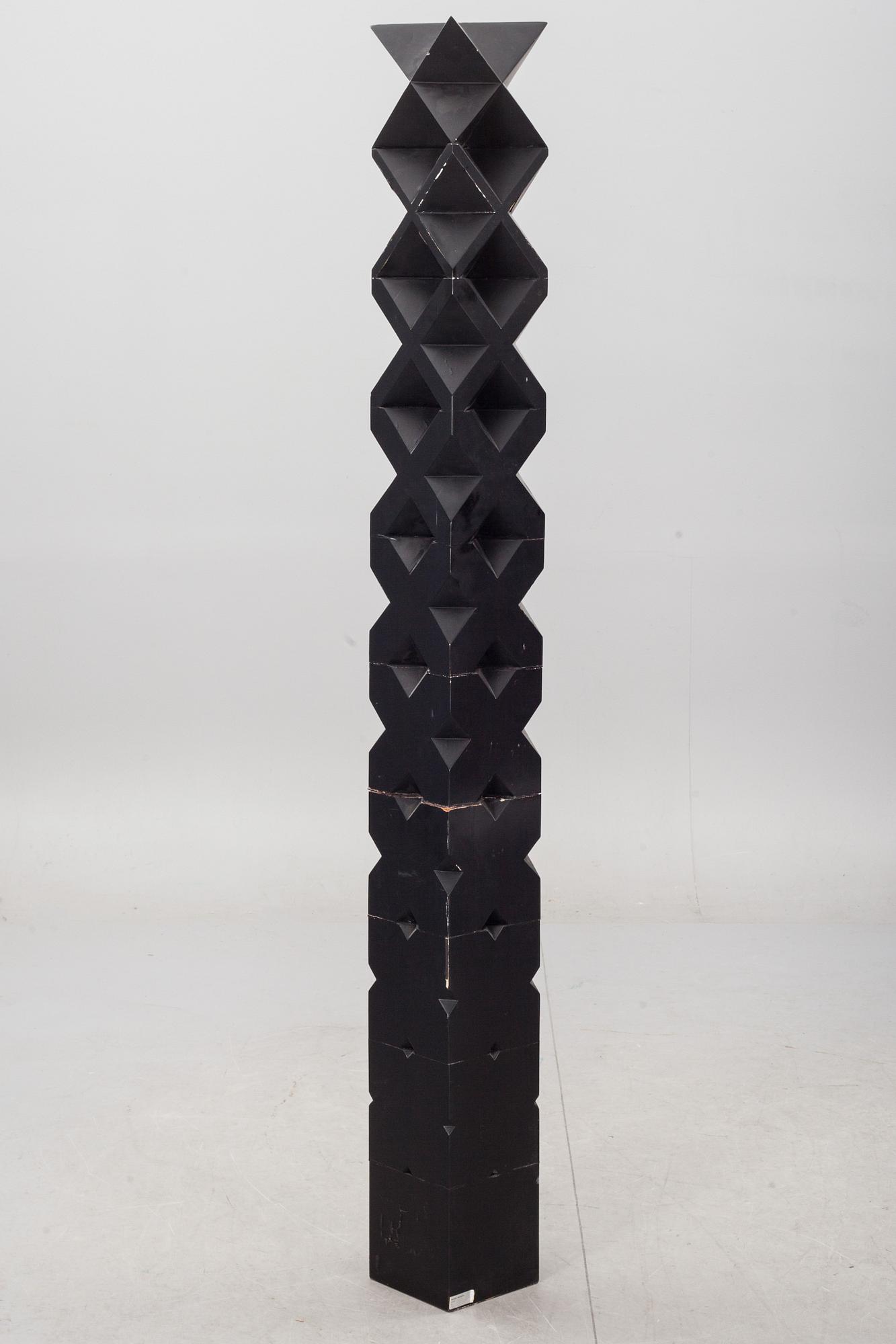 MARCELLO MORANDINI, skulptur, "34-1971", unik.