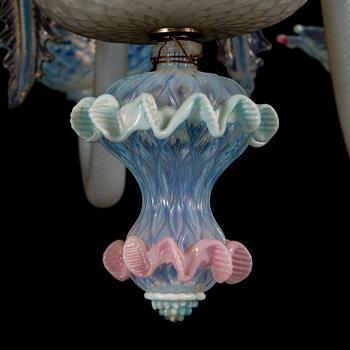 TAKKRONA, Murano, 1900-talets mitt.