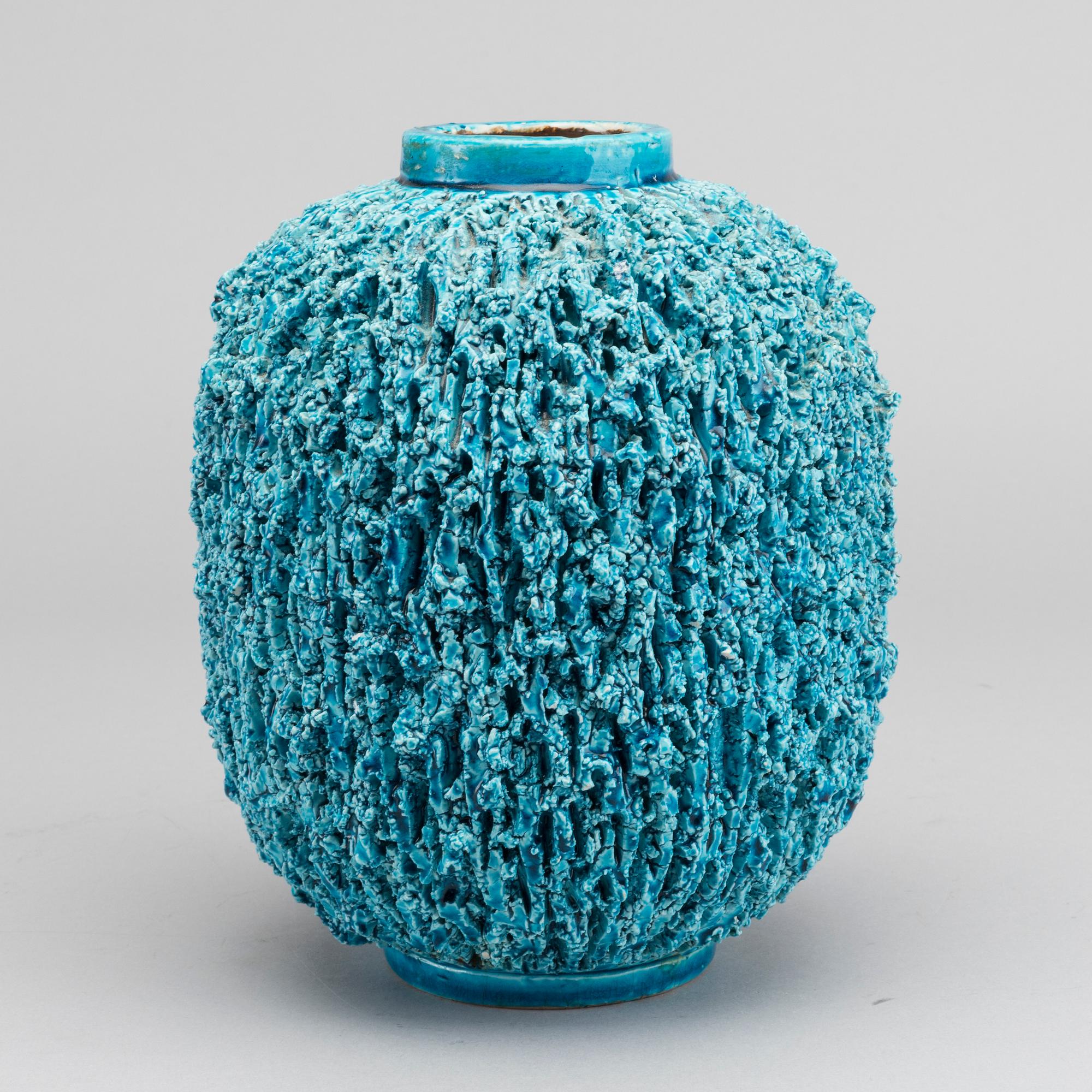 GUNNAR NYLUND, stoneware, vase, Rörstrand.