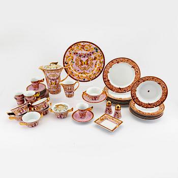 versace, a 31 pcs "Le jardin de Versace" from Rosenthal Germany.