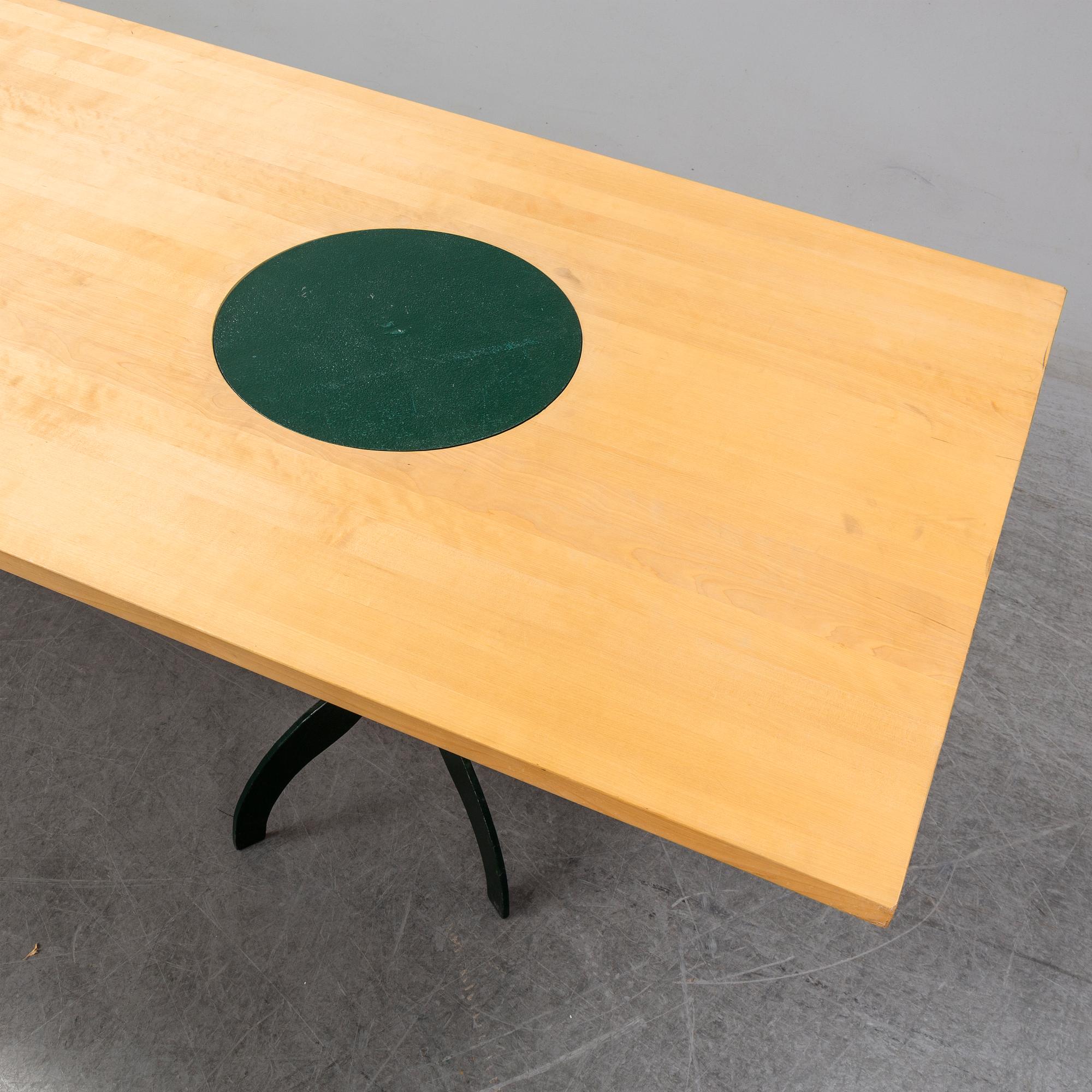 JONAS BOHIN, 'Triptyk' dinner table.