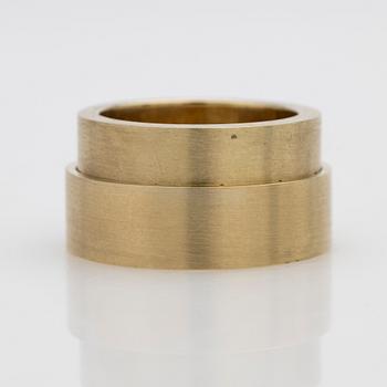 Ringar, ett par, 14 k, Sun Alyana.