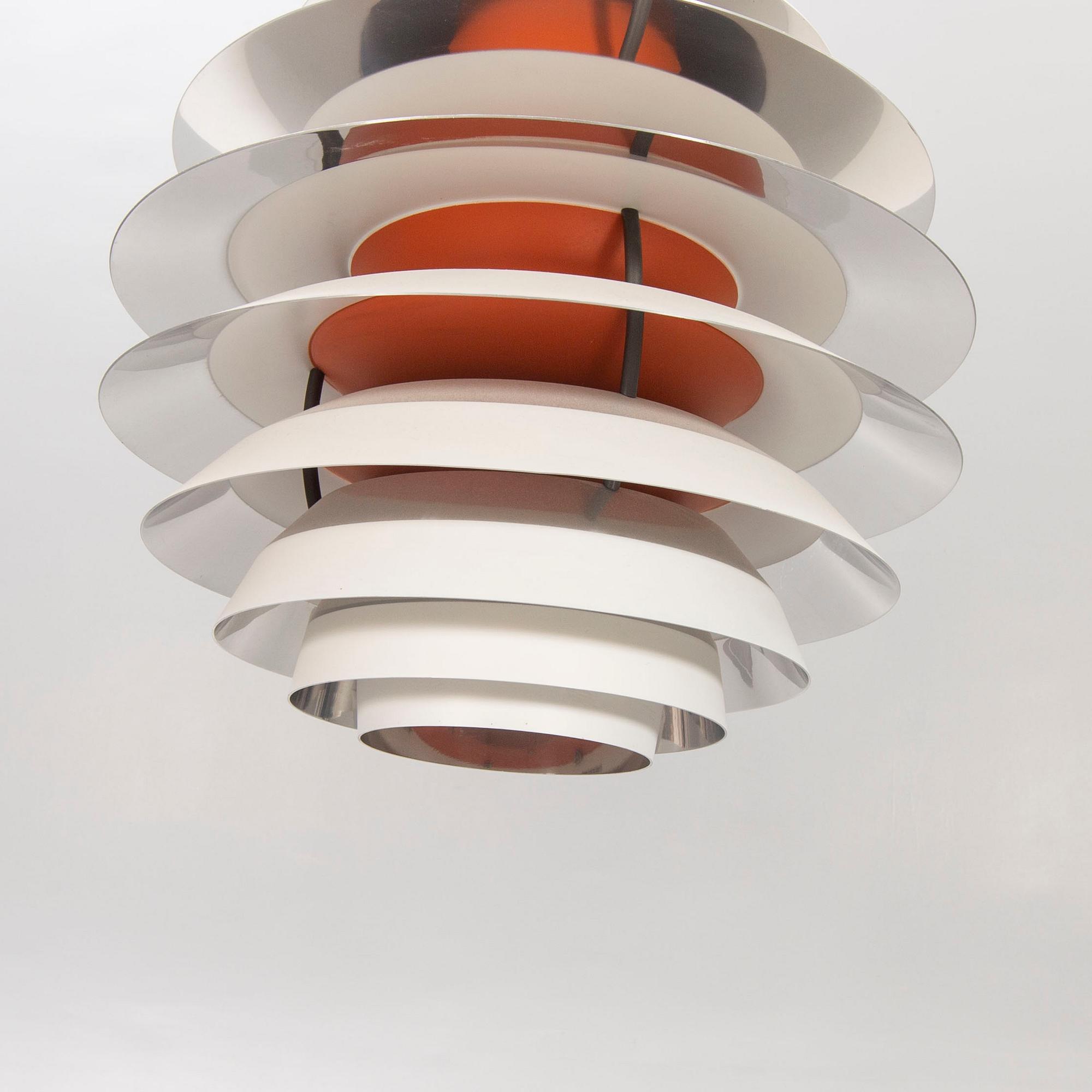 A Poul Henningsen "Kontrast ceiling pendant Louis Poulsen.