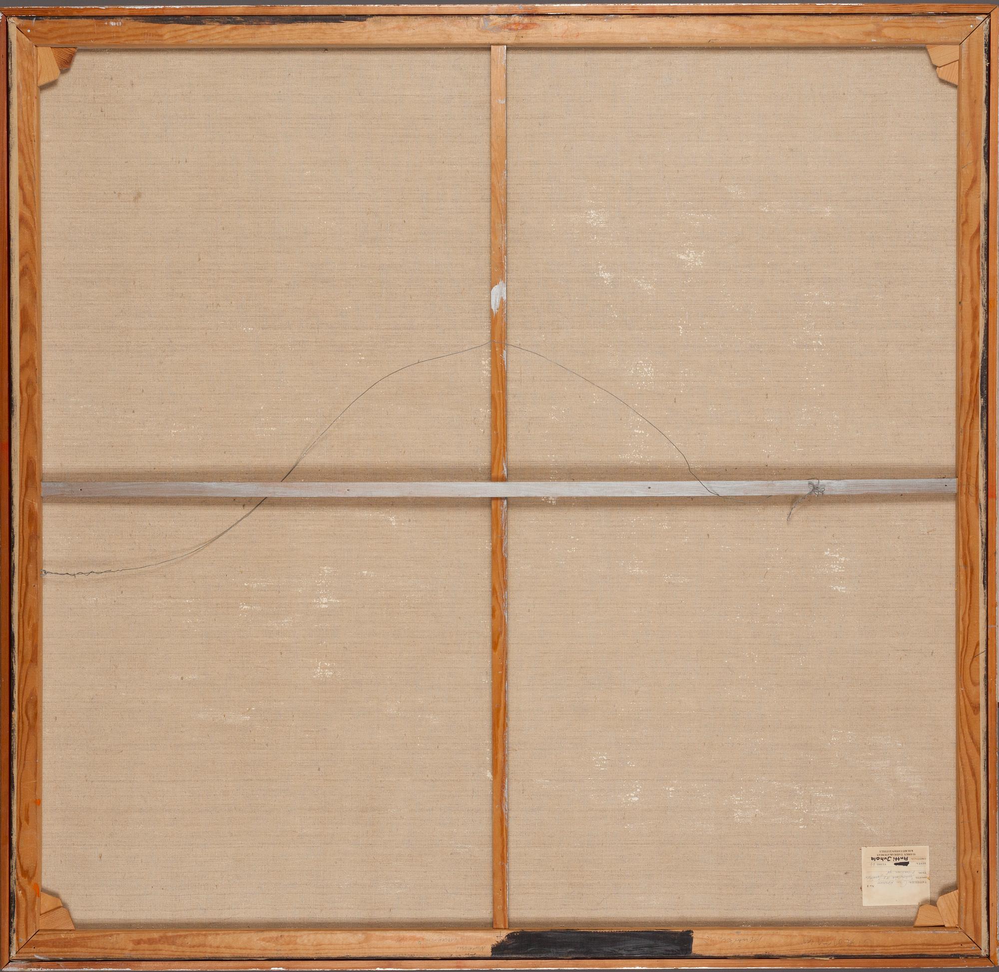 Onni Kosonen, olja på duk, signerad och daterad -64.