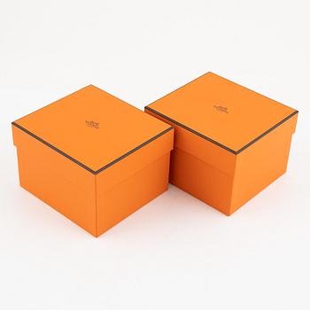 Hermès, muggar, ett par, "Balcon du Guadalquivir".