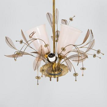 Taklampa, 1900-talets mitt.