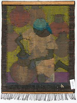 Eila Ampula, A tapestry, signed Eila.