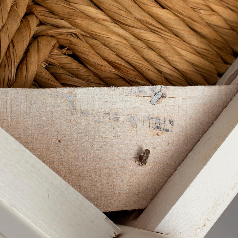 VICO MAGISTRETTI, stolar, 4 st, "Carimate", Cassina, Italien.