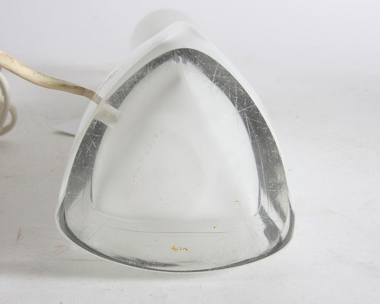 BORDSARMATUR, glas, Carl Fagerlund, Orrefors.