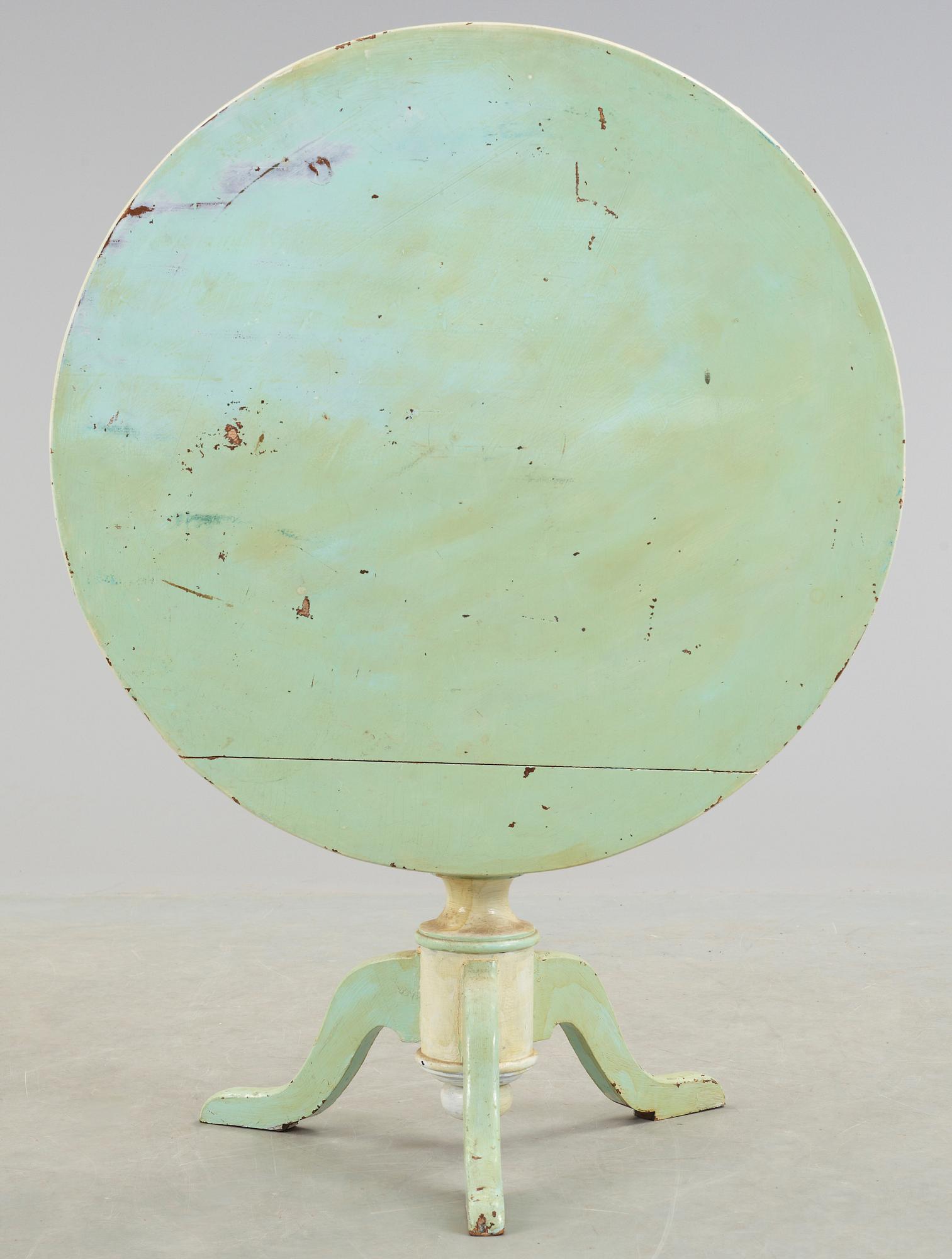 FÄLLBORD, 1800-talets slut.