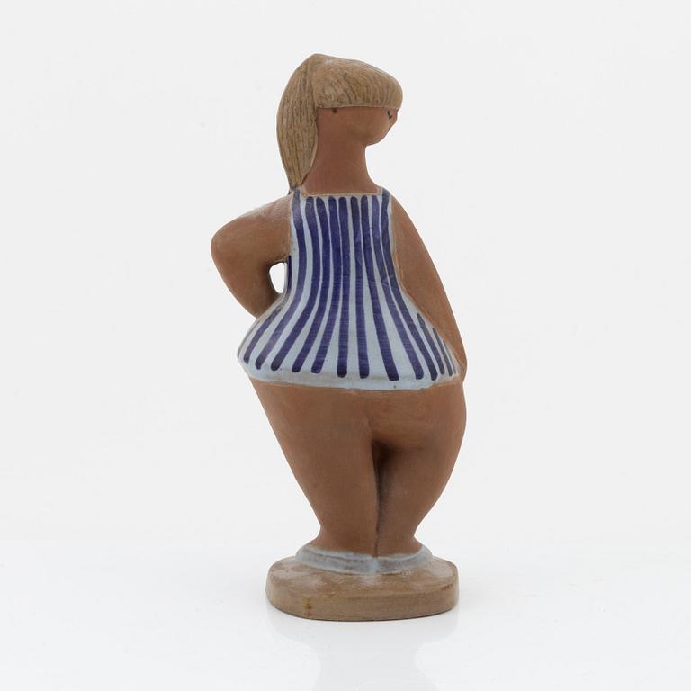 Lisa Larson, figurin, stengods, Gustavsberg.