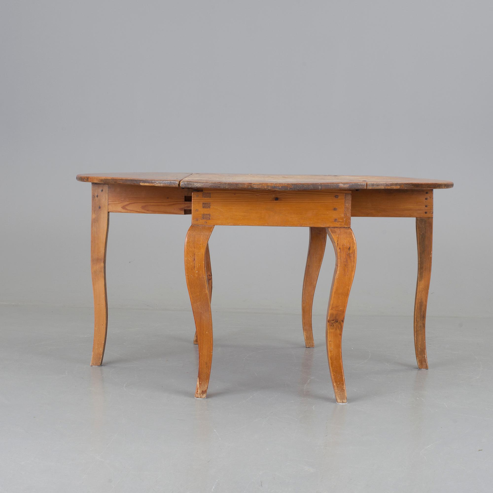 SLAGBORD, rokoko, 1700-tal.