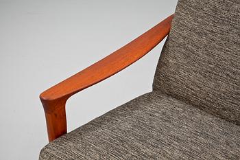 FÅTÖLJER, ett par, Bröderna Andersson, 1950/1960-tal.