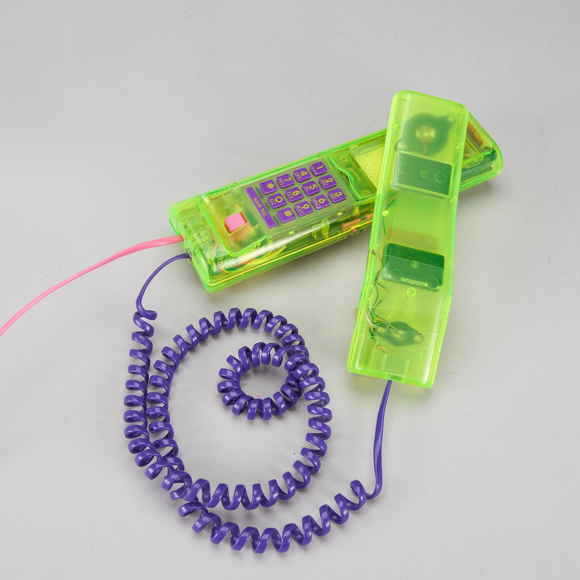 TELEFON, "Swatch Twin Phone", Deluxe Version, 1980-tal.