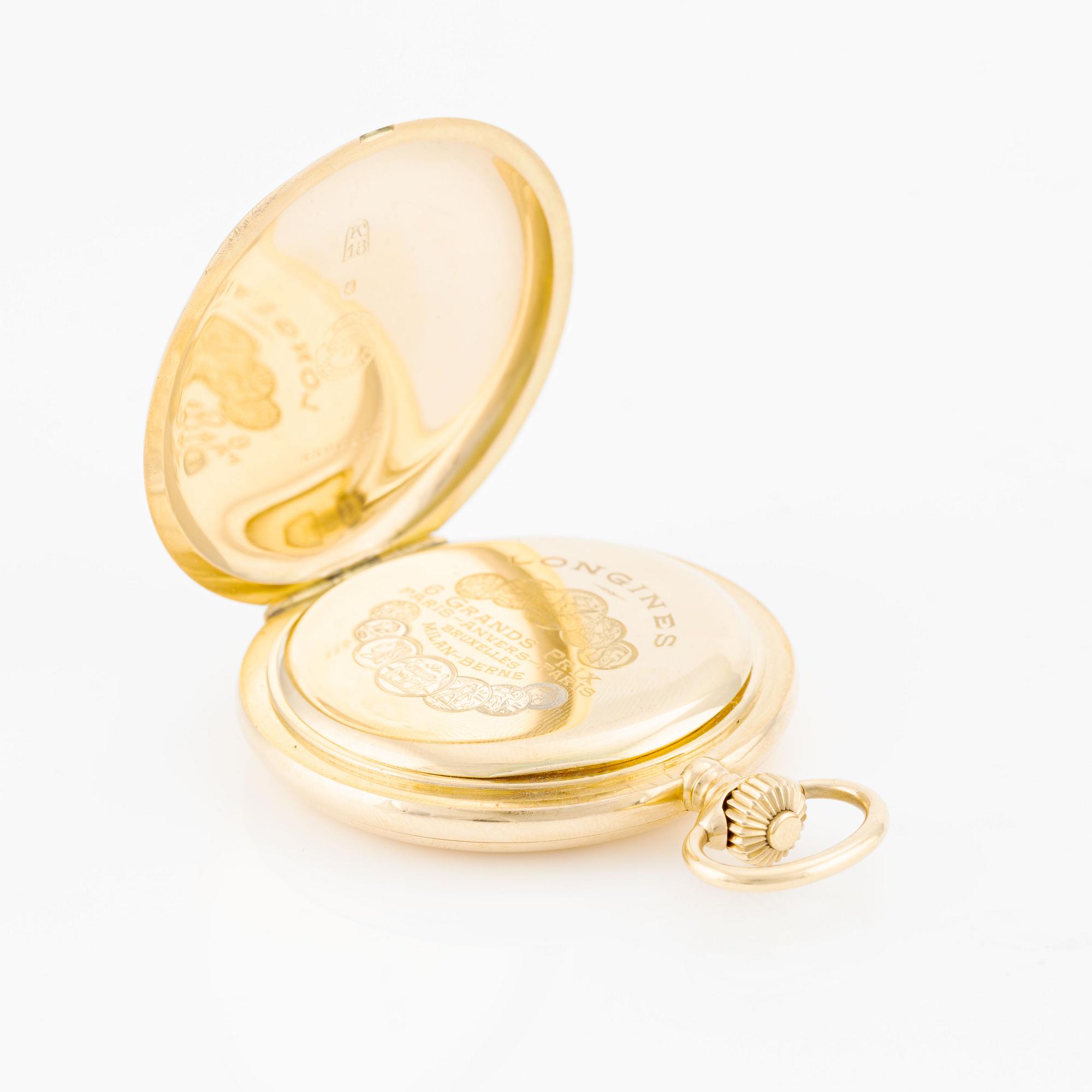 Collection of Twelve Exclusive Gold Pocket Watches, Patek Philippe, Vacheron & Constantin, Omega, IWC, and others.
