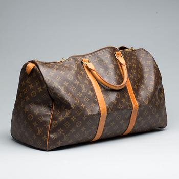 VÄSKA, "Keepall 50", Louis Vuitton.
