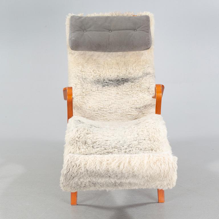 A lounge chair, model "Pernilla 3", Dux.