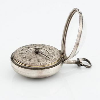 A triple-case pocket watch for the Turkish market, by George Prior, London 1786.