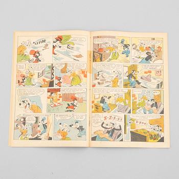 Comic book, Donald Duck & Co, No. 3, 1949.