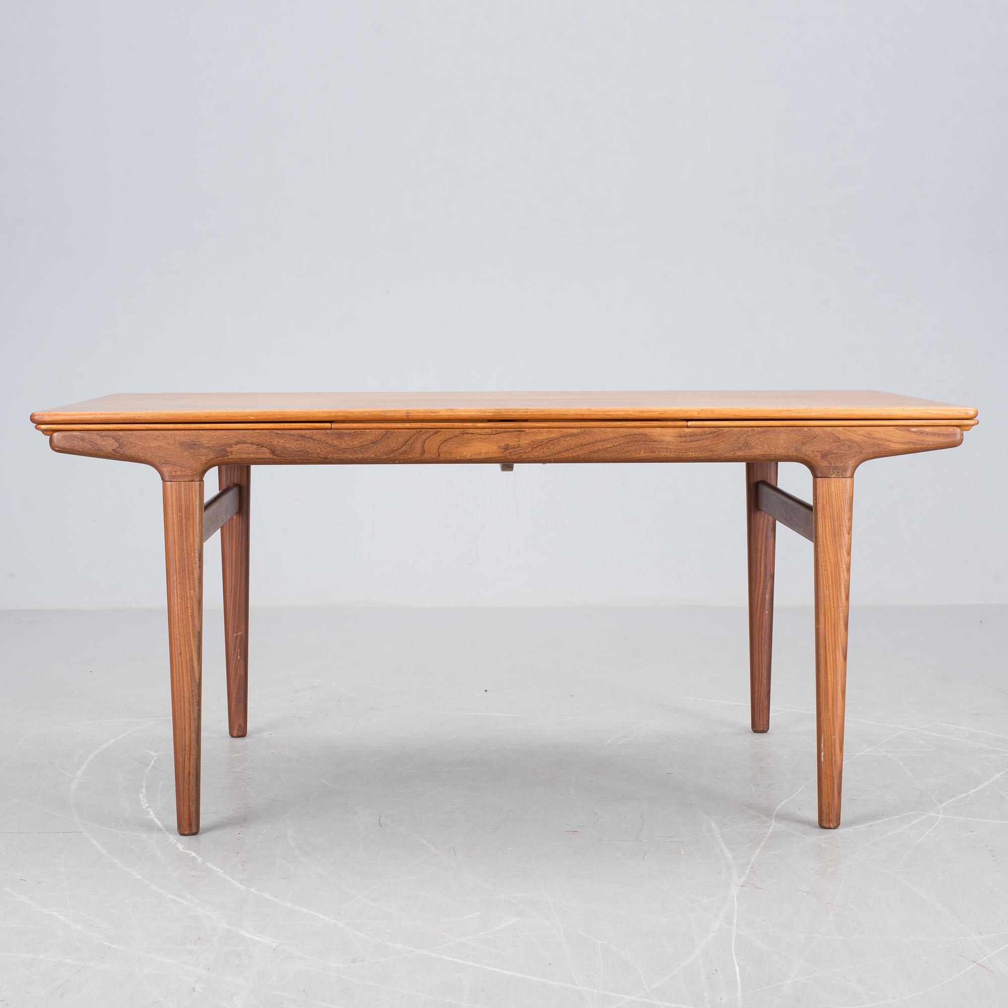 MATBORD, Johannes Andersen för Uldum, Danmark, 1960-tal.