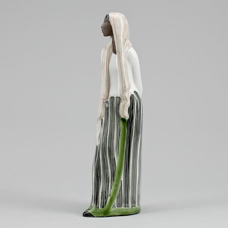 SKULPTUR, stengods, Mari Simmulson, Upsala Ekeby.