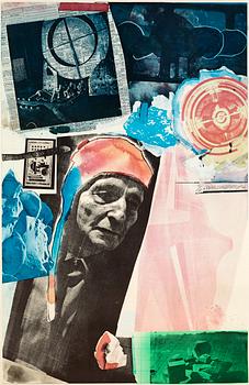 180. Robert Rauschenberg, "Homage to Frederick Kiesler".