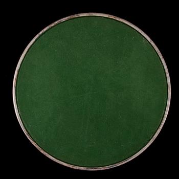 UNDERLÄGG, 12 st, försilvrade, England 1900-tal.