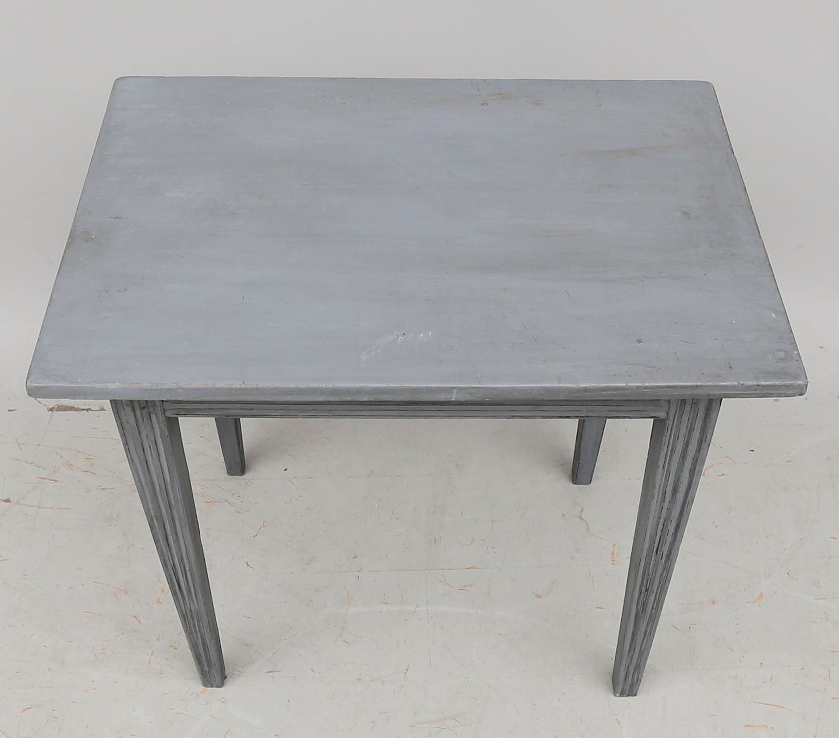 BORD, allmoge, 1800-talets första hälft.