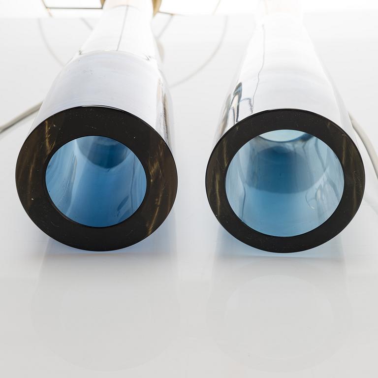 Lisa Johansson-Pape, a pair of mid-20th century '40-014' table lamps for Stockmann Orno.