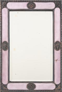 Toilettespegel, omkring år 1900.