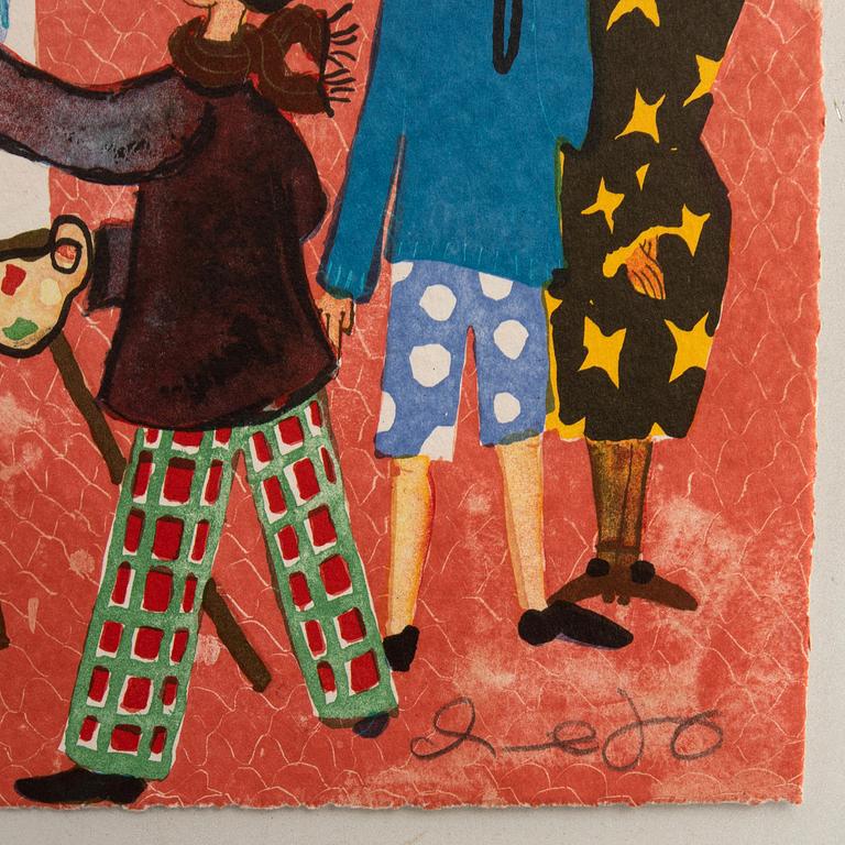 Marika Lang, folder "The Alternative".