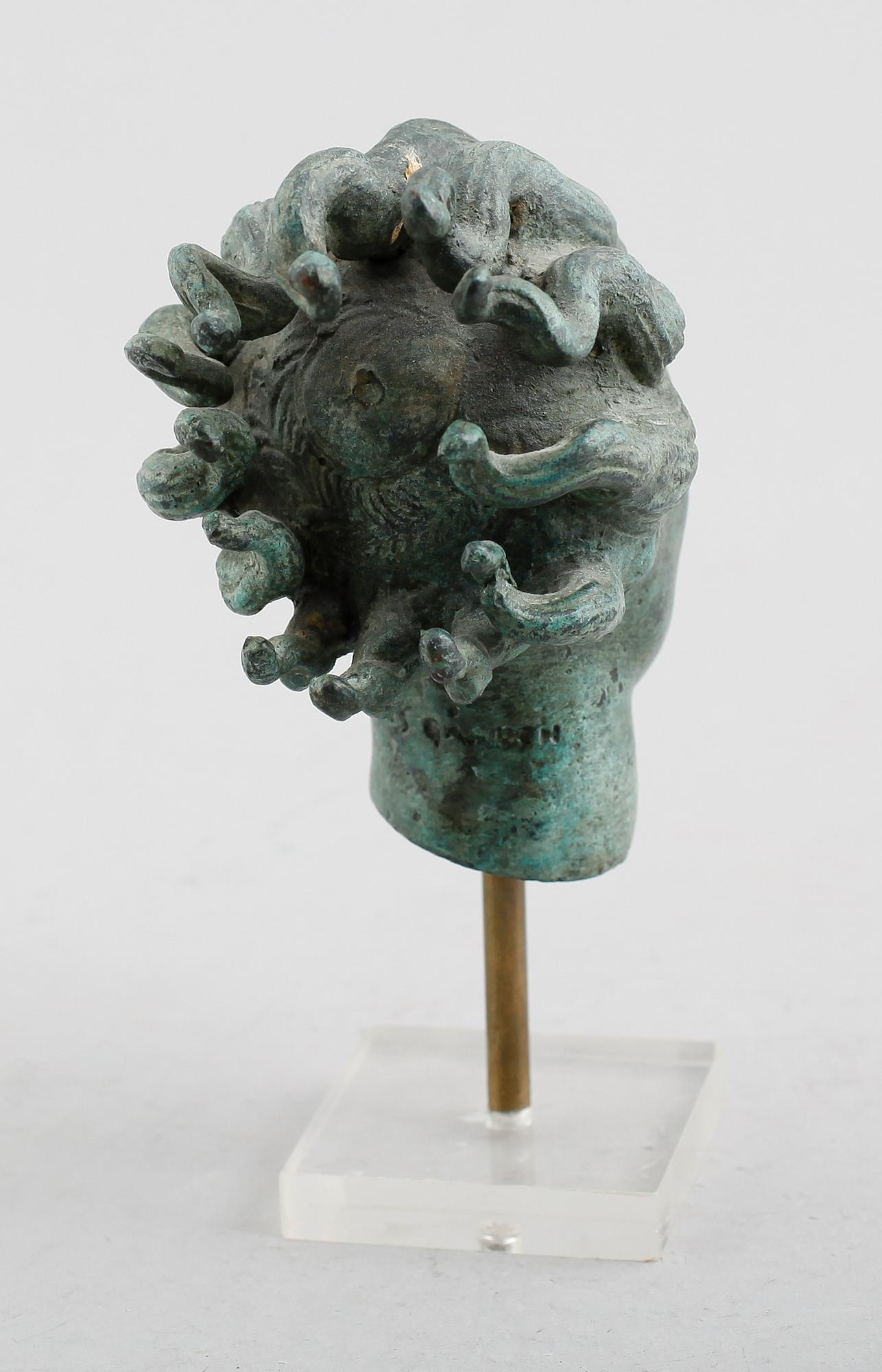 CARL MILLES, skulptur, brons, museikopia, 1900-talets andra hälft.