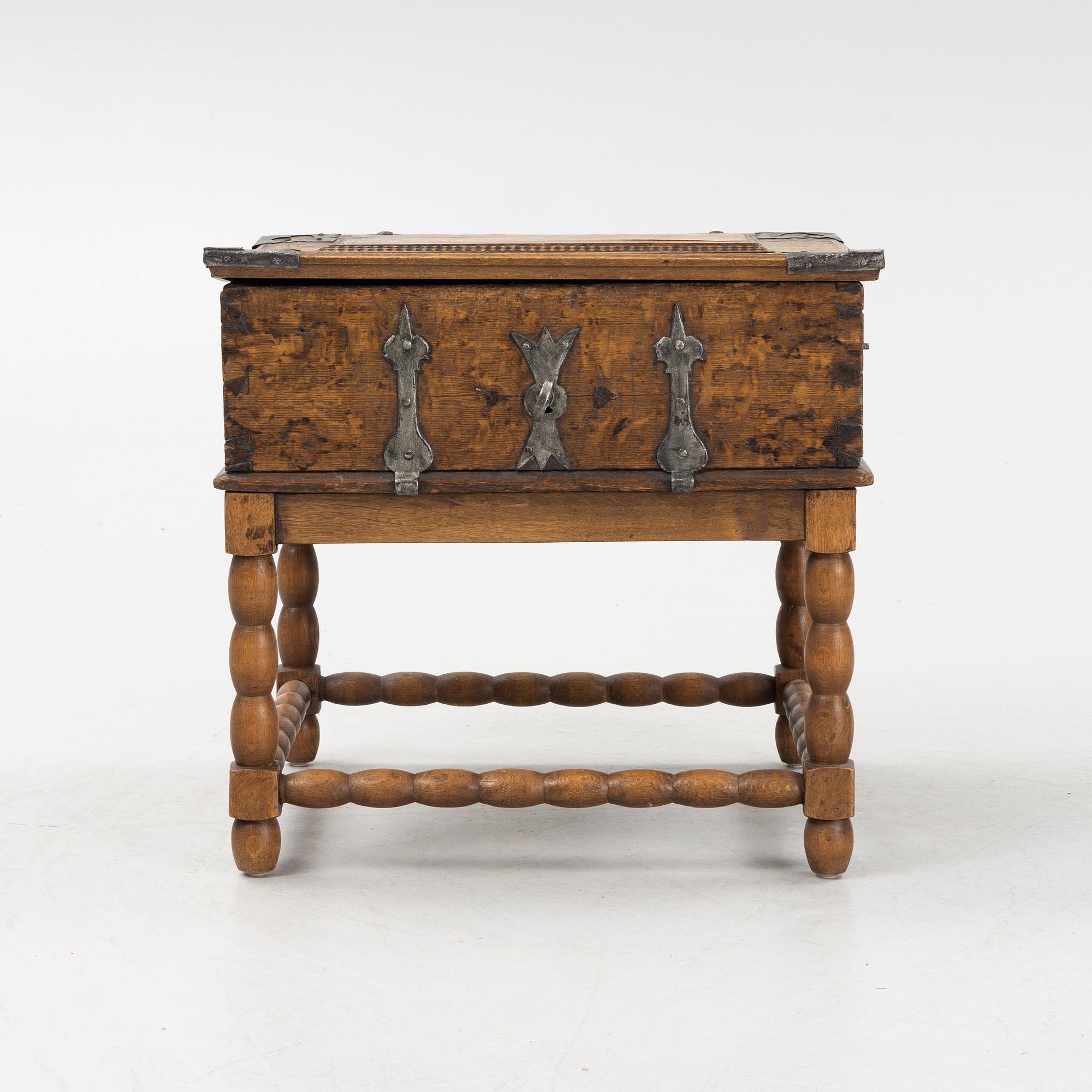 Färdskrin, 1700-tal.