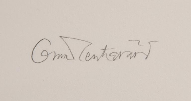 Oscar Reutersvärd, Impossible Figure.